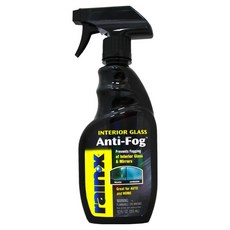RAIN-X 玻璃防護 ANTI-FOG 30046 大,355ml,有效減少車窗起霧,提升行車安全, 1瓶