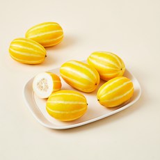 이희송 농부의 유기농 참외 4~7입, 1개, 1.2kg