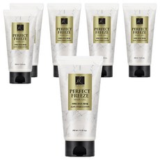 ELASTINE 伊絲婷 Perfect Freeze 髮膠超強定型固定管型, 200ml, 6個