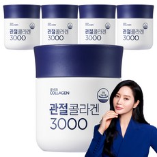 에버콜라겐 뉴트리 관절콜라겐 3000 75.6g, 5개, 84정