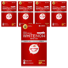 PERIOE 倍麗兒 White Now亮白貼 8入, 5盒, 8g