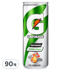 GATORADE 開特力 檸檬罐, 90個