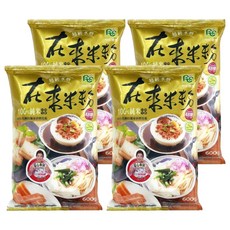 屏東農產 超級水磨在來米粉 600公克, 600g, 4包