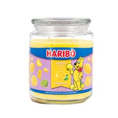 HARIBO 香氛蠟燭罐, 檸檬, 1罐, 510g