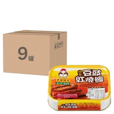 東和食品 HowMaMa 無添加 特製豆豉紅燒鰻罐頭, 90g, 9罐