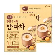 Sunjak 純作 全糙米栗子茶, 2個, 10入, 20g
