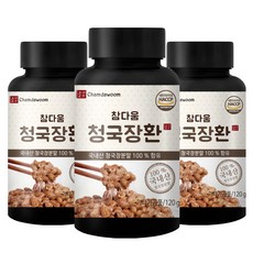 청국장환
 참다움 청국장환 120g 3개