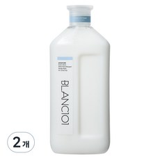 블랑101 섬유유연제 시그니처향 본품, 1.6L, 2개