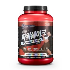 칼로바이 퍼펙트 파워쉐이크 초코맛 단백질보충제, 2kg, 1개