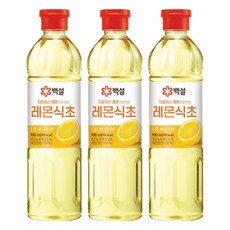 지중해산 레몬식초, 900ml, 3개