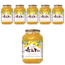 다농원 유자차, 2kg, 1개입, 6개 2kg, 1개입, 6개