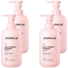 ATOPALM 愛多康 孕婦頭皮護理健髮洗髮精, 460ml, 4個