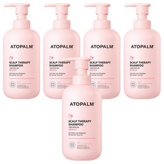 ATOPALM 愛多康 孕婦頭皮護理健髮洗髮精, 460ml, 5個