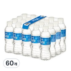 풀무원샘물 풀무원퓨어, 330ml, 60개
