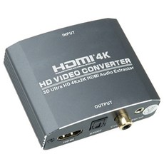 Coms HDMI 오디오 분리기, ZH302