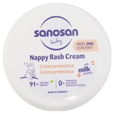 sanosan baby re:mind 極潤全效修護膏 150ml, 持久保濕 深層滋養 適合敏感肌膚 溫和護理 四效合一 保濕修護 質地滑順, 1罐