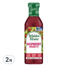 월든팜스 라즈베리 비니거 드레싱, 2개, 355ml