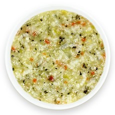 짱죽 실온 이유식 중기, 160g, 1개, 모듬야채죽