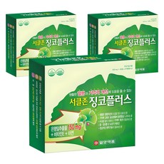 일양약품 서클존 징코플러스, 120정, 3개 30g, 6개