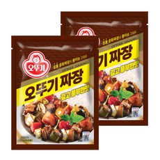 오뚜기 짜장 깊고 풍부한맛, 1kg, 2개