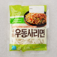 냉장_수타식 우동사리면, 210g, 1개