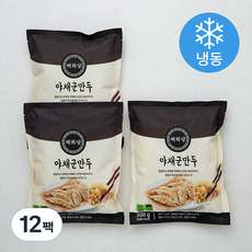 해화당 야채군만두 (냉동), 300g, 12팩