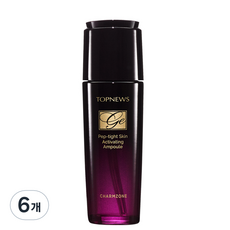 참존 탑뉴스 지이 펩타이트 액티베이팅 앰플, 50ml, 6개