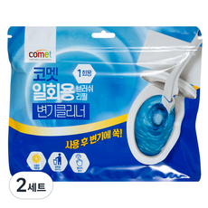 comet 一次性馬桶清潔刷替換裝 24入, 單色, 2套