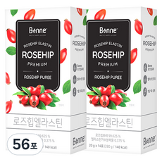 본네 로즈힙 엘라스틴 스틱 20g x 14p, 280g, 4개