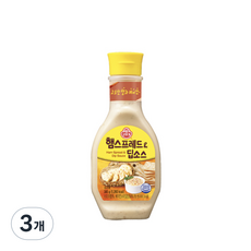 오뚜기 햄스프레드 & 딥소스, 245g, 3개