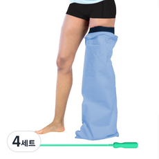 하드웰 깁스 방수커버 다리 L60 + 긁개, 4세트