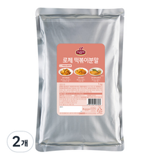 쉐프원 로제 떡볶이 분말