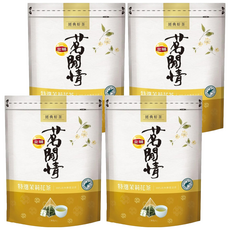 Lipton 立頓 茗閒情 茉莉花茶包, 2.8g, 36包, 4袋