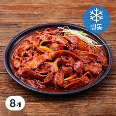 맛있는녀석들 성북동 한돈 제육볶음 (냉동), 500g, 8개