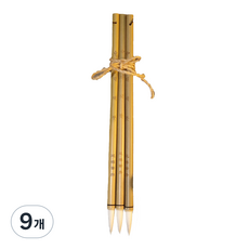 延禧筆房著色筆, 中號(0.8 x 3.0 x 23cm), 9個