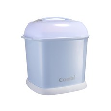 Combi 康貝 Pro 360 奶瓶保管箱, 超大容量 可裝9支寬口奶瓶 奶瓶置放筒附加密封底盤設計, #71128, 靜謐藍