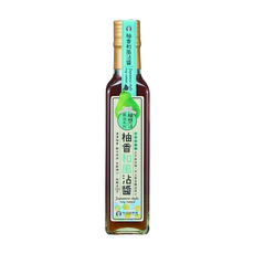 麻豆區農會 柚香和風沾醬, 濃濃柚香 酸中帶甜 甘醇順口 黑豆釀造180天 不含防腐劑, 230ml, 1瓶