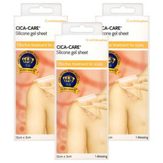 Cica Care 矽膠片, 3個