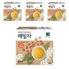 다농원 메밀차 구수한맛, 1.5g, 100개입, 4개