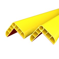 원더파파 에어쿠션 프리미엄 모서리 보호대, 옐로우, 2개, 1.2m