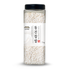 건강곡간 동진 찹쌀, 1kg, 1통