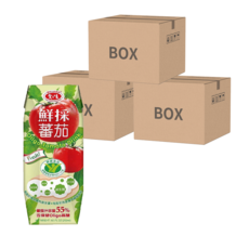 愛之味 鮮採蕃茄汁 OLIGO腸道保健 利樂包, 250ml, 72入