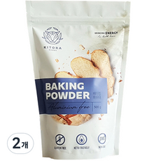 키토라푸드 글루텐프리 베이킹파우더, 2개, 250g