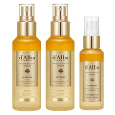[비건뷰티] 달바 화이트 트러플 수프림 인텐시브 세럼 100ml x 2p + 수프림 세럼 50ml, 1개