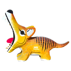 EuGy 3D立體紙拼圖塔斯馬尼亞虎，適合6歲以上兒童, 086-STA-09, 1個