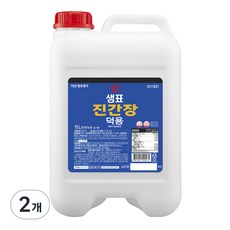 [샘표] 진간장덕용 15L