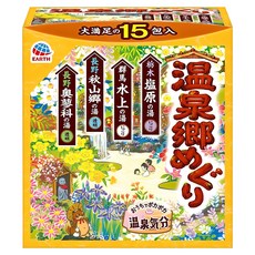 Bath Roman 溫泉鄉體驗入浴劑 4款組, 30g, 15包