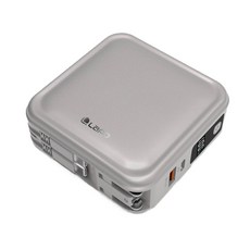 LaPO 全功能無線充電行動電源 Type-C, WT-08TC, 琉光金