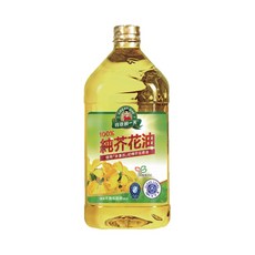 得意的一天 100%純芥花油，非基改，適合煎煮炒炸, 1.58L, 1瓶