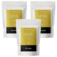 닥터루트 생강 삼각티백, 3개, 25개입, 1.2g